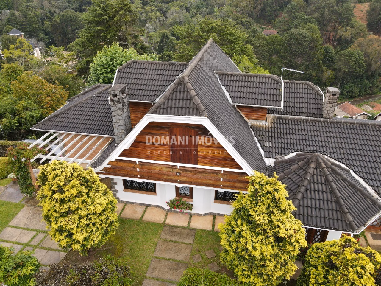 House of 950 m² in Campos do Jordão, SP, Brazil