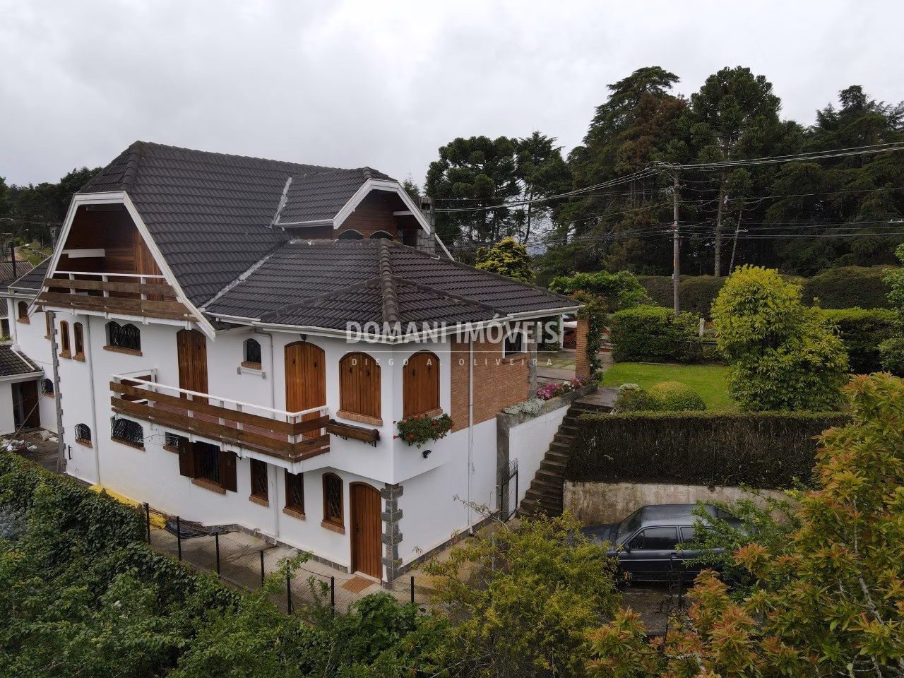 House of 950 m² in Campos do Jordão, SP, Brazil