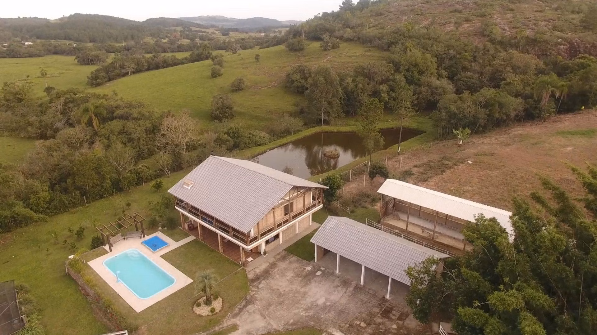 Country home of 11 acres in Santo Antônio da Patrulha, RS, Brazil