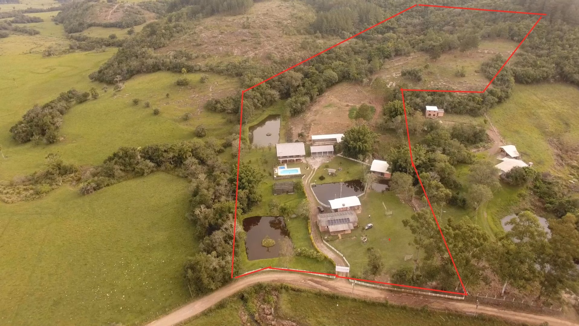 Country home of 11 acres in Santo Antônio da Patrulha, RS, Brazil