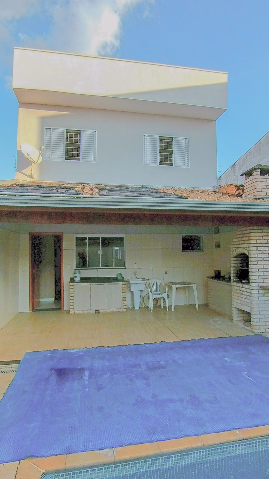 House of 150 m² in Americana, SP, Brazil