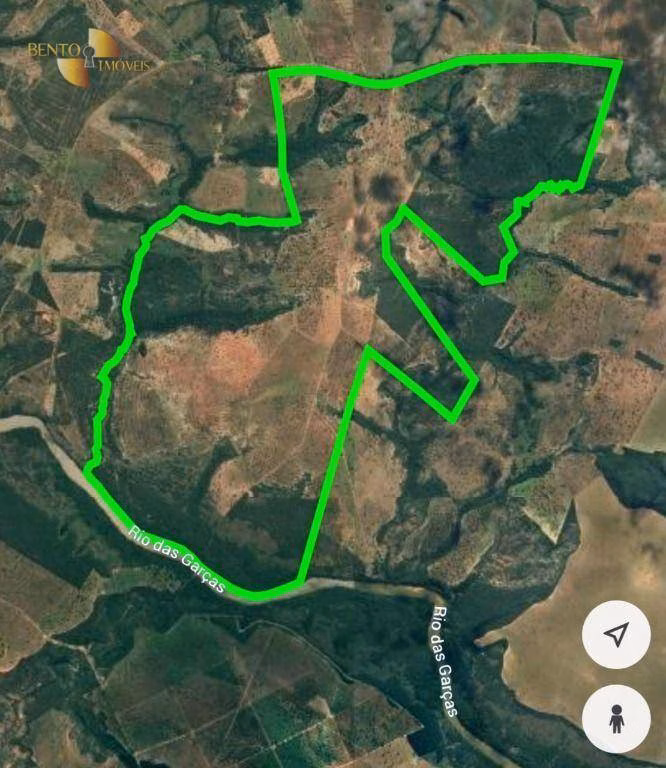 Fazenda de 1.510 ha em Barra do Garças, MT