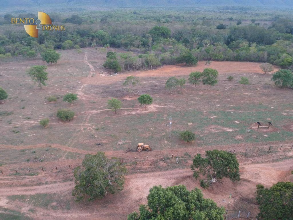 Fazenda de 1.610 ha em Alto Paraguai, MT