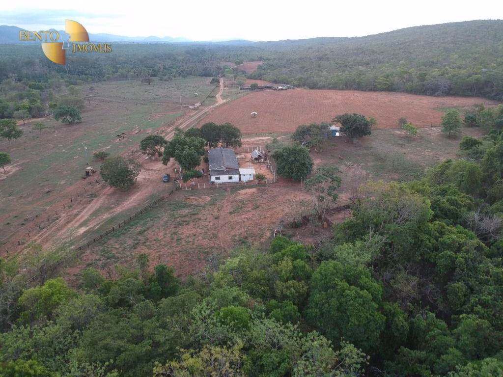 Fazenda de 1.610 ha em Alto Paraguai, MT