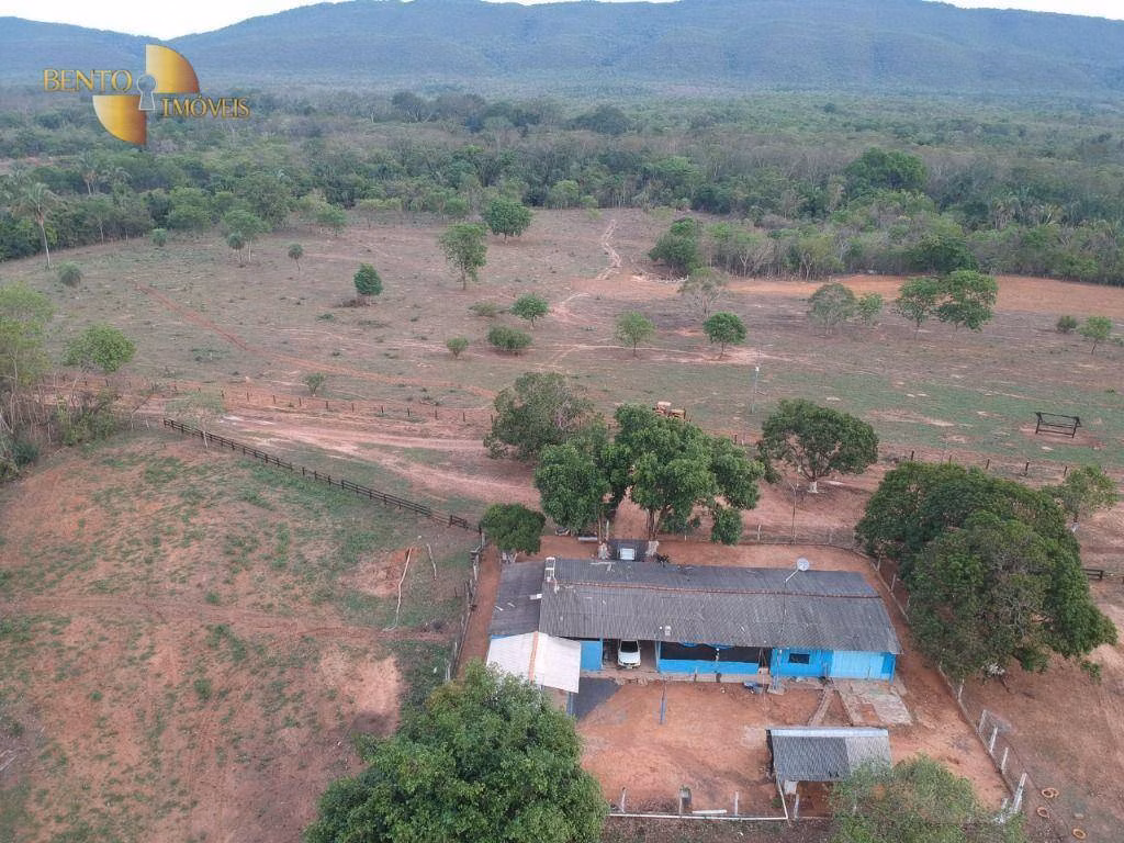Fazenda de 1.610 ha em Alto Paraguai, MT