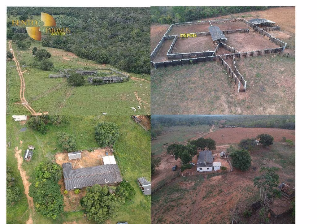 Fazenda de 1.610 ha em Alto Paraguai, MT