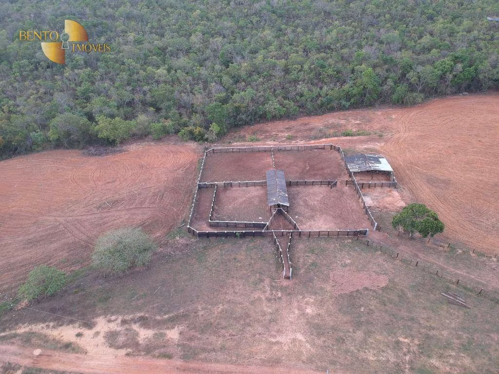 Fazenda de 1.610 ha em Alto Paraguai, MT