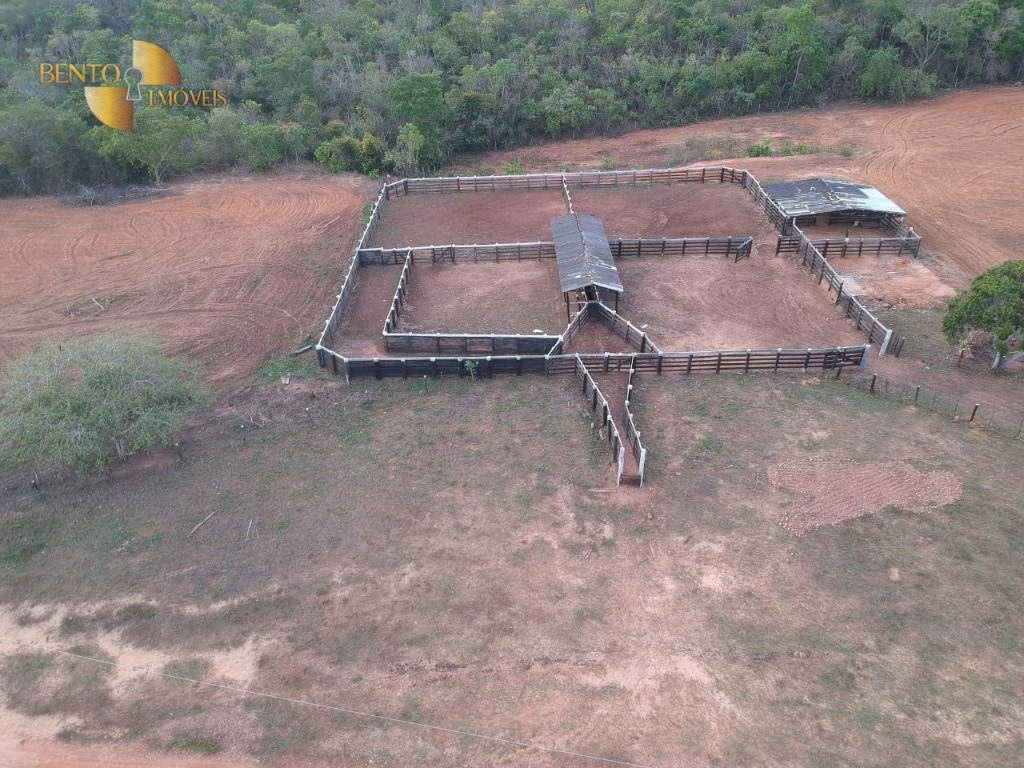 Fazenda de 1.610 ha em Alto Paraguai, MT