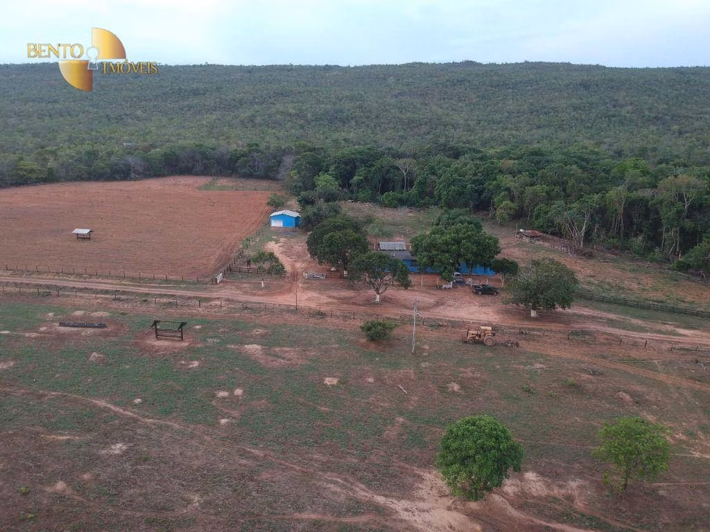 Fazenda de 1.610 ha em Alto Paraguai, MT