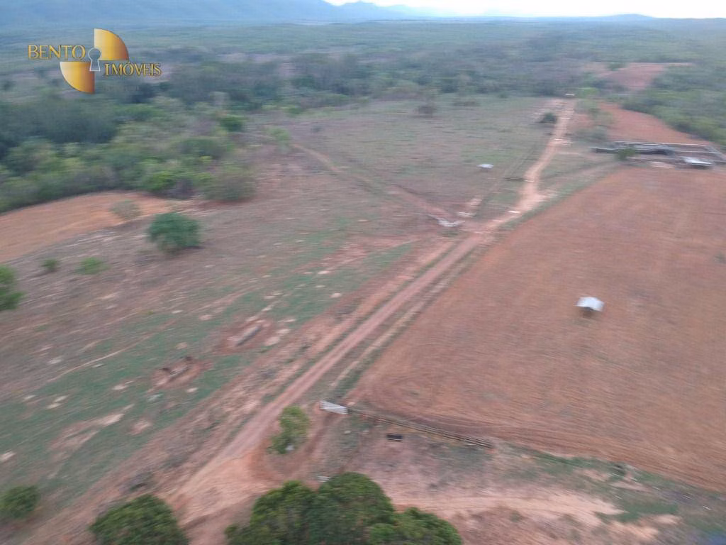 Fazenda de 1.610 ha em Alto Paraguai, MT