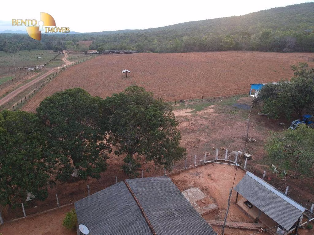 Fazenda de 1.610 ha em Alto Paraguai, MT