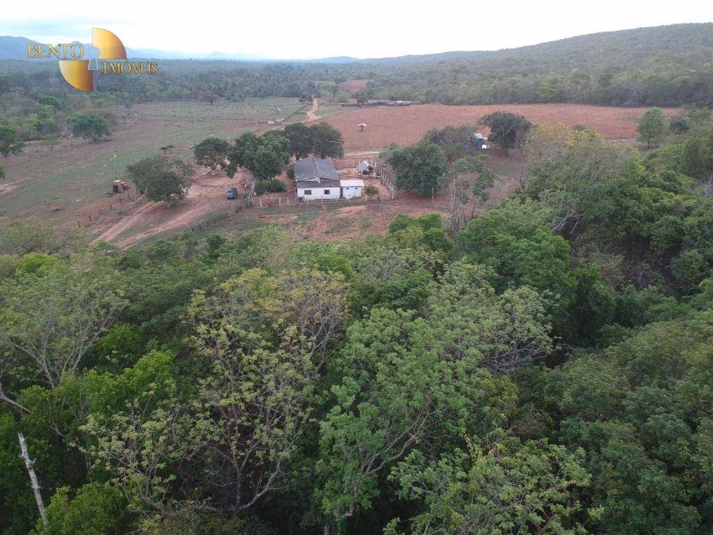 Fazenda de 1.610 ha em Alto Paraguai, MT