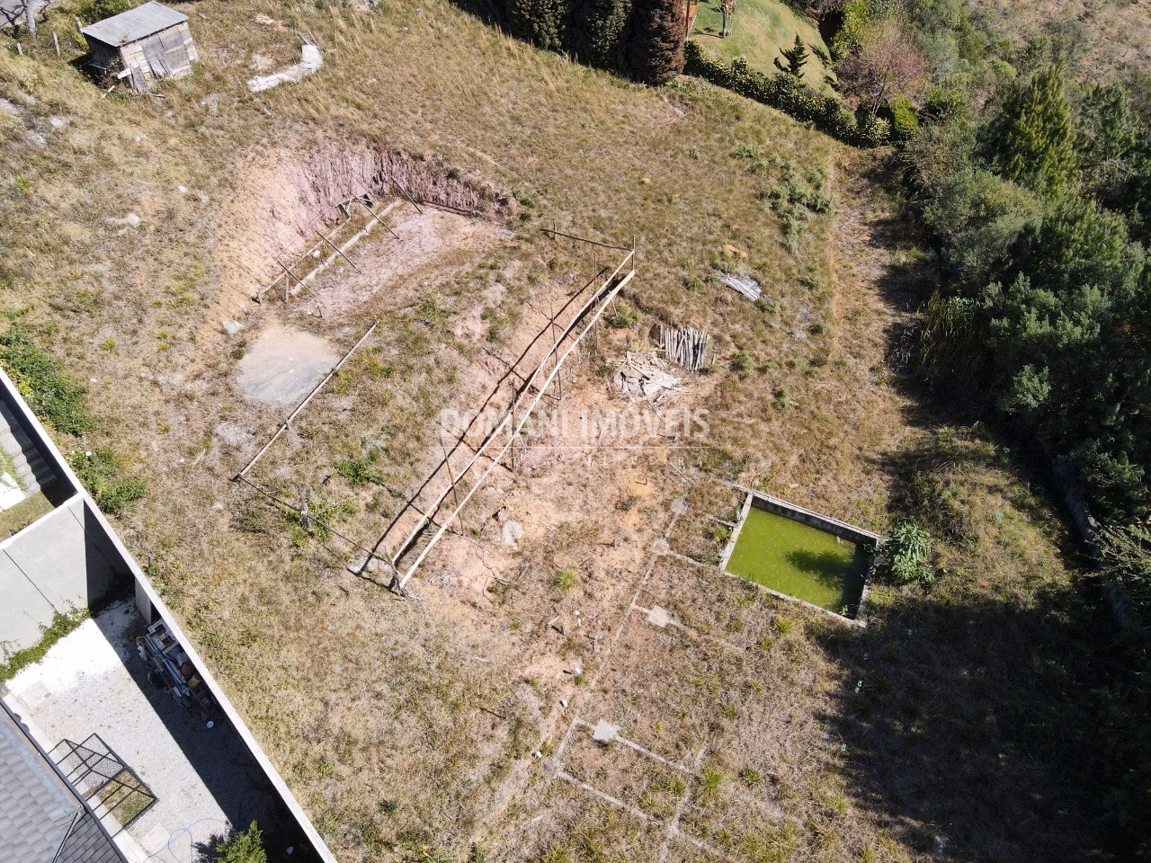 Plot of 2,060 m² in Campos do Jordão, SP, Brazil