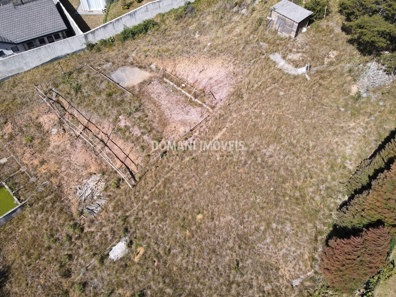 Plot of 2,060 m² in Campos do Jordão, SP, Brazil