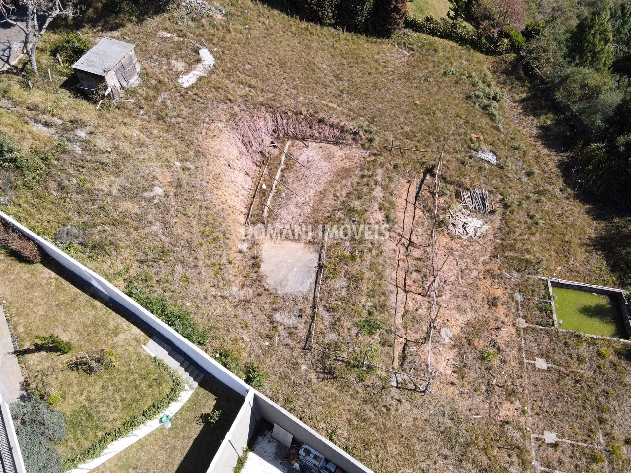 Plot of 2,060 m² in Campos do Jordão, SP, Brazil