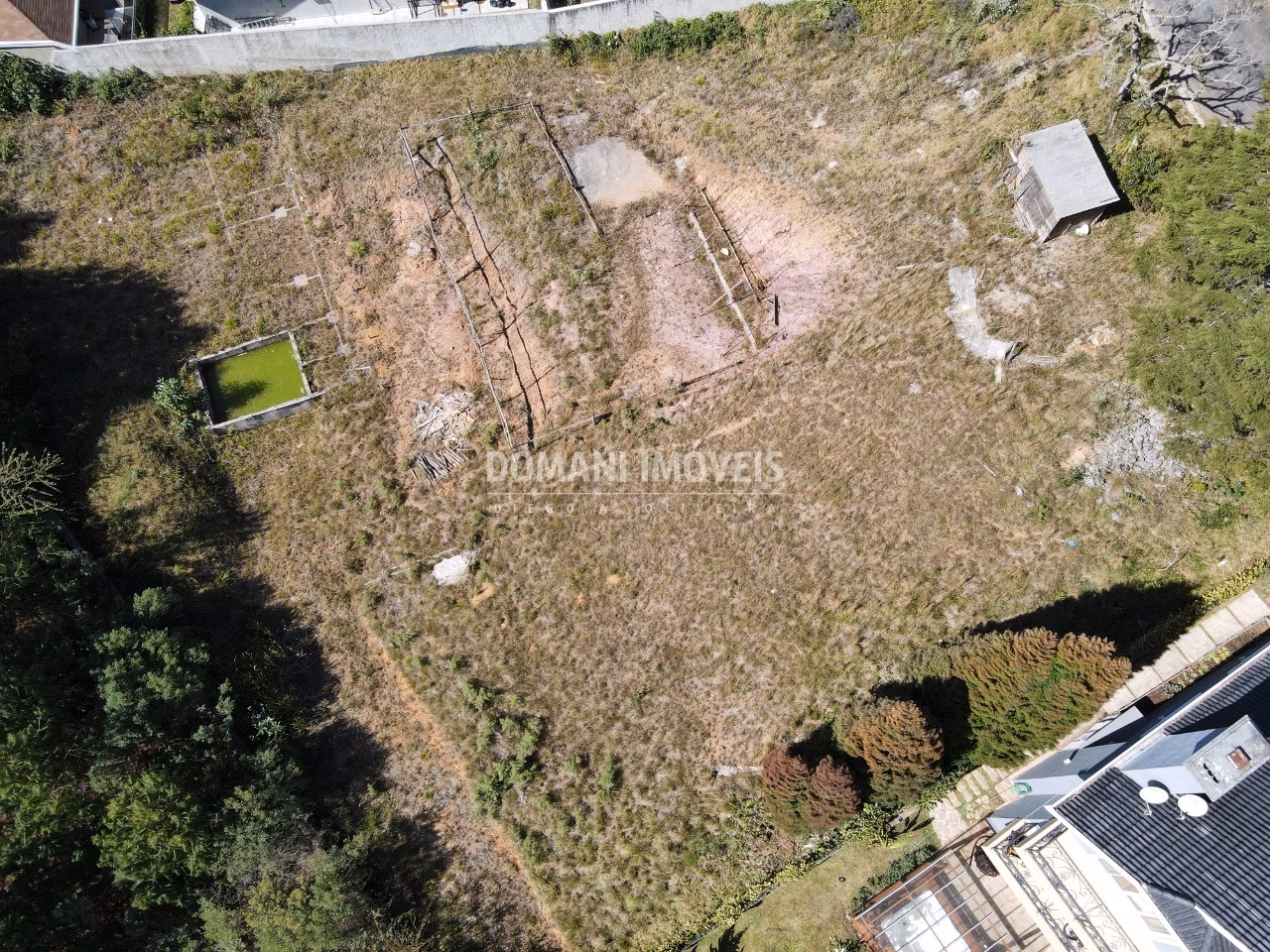 Plot of 2,060 m² in Campos do Jordão, SP, Brazil