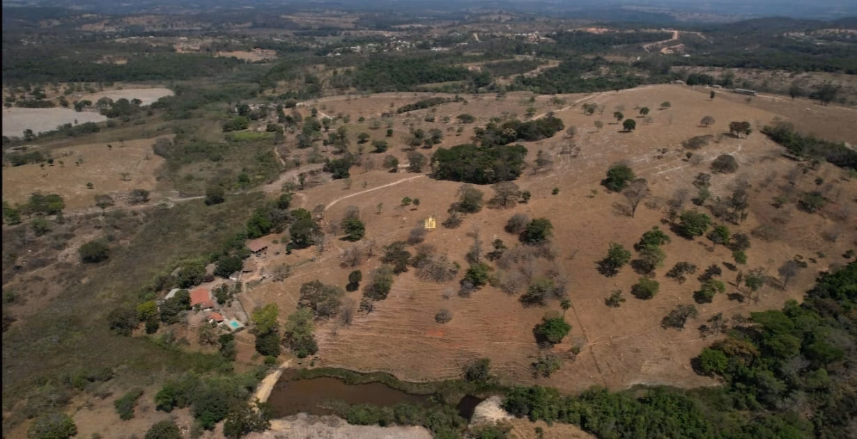 Fazenda de 50 ha em Esmeraldas, MG