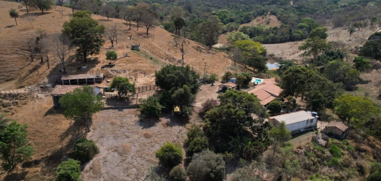 Fazenda de 50 ha em Esmeraldas, MG