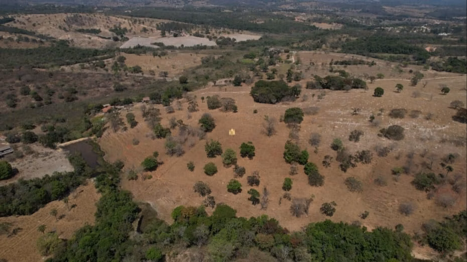 Fazenda de 50 ha em Esmeraldas, MG