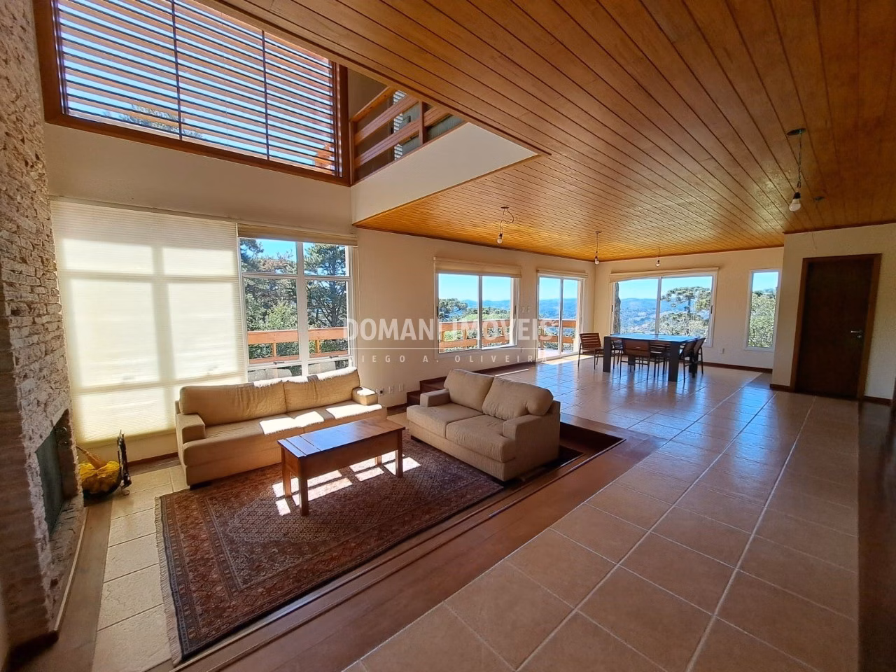 House of 1,140 m² in Campos do Jordão, SP, Brazil