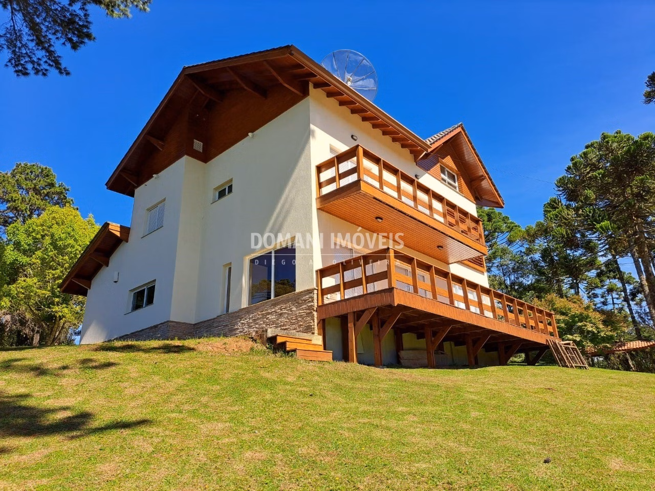 House of 1,140 m² in Campos do Jordão, SP, Brazil