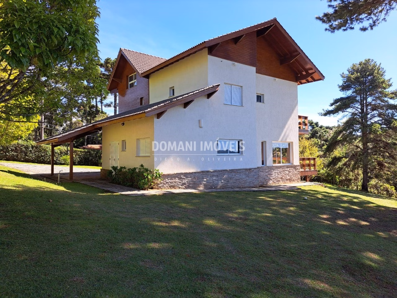 House of 1,140 m² in Campos do Jordão, SP, Brazil