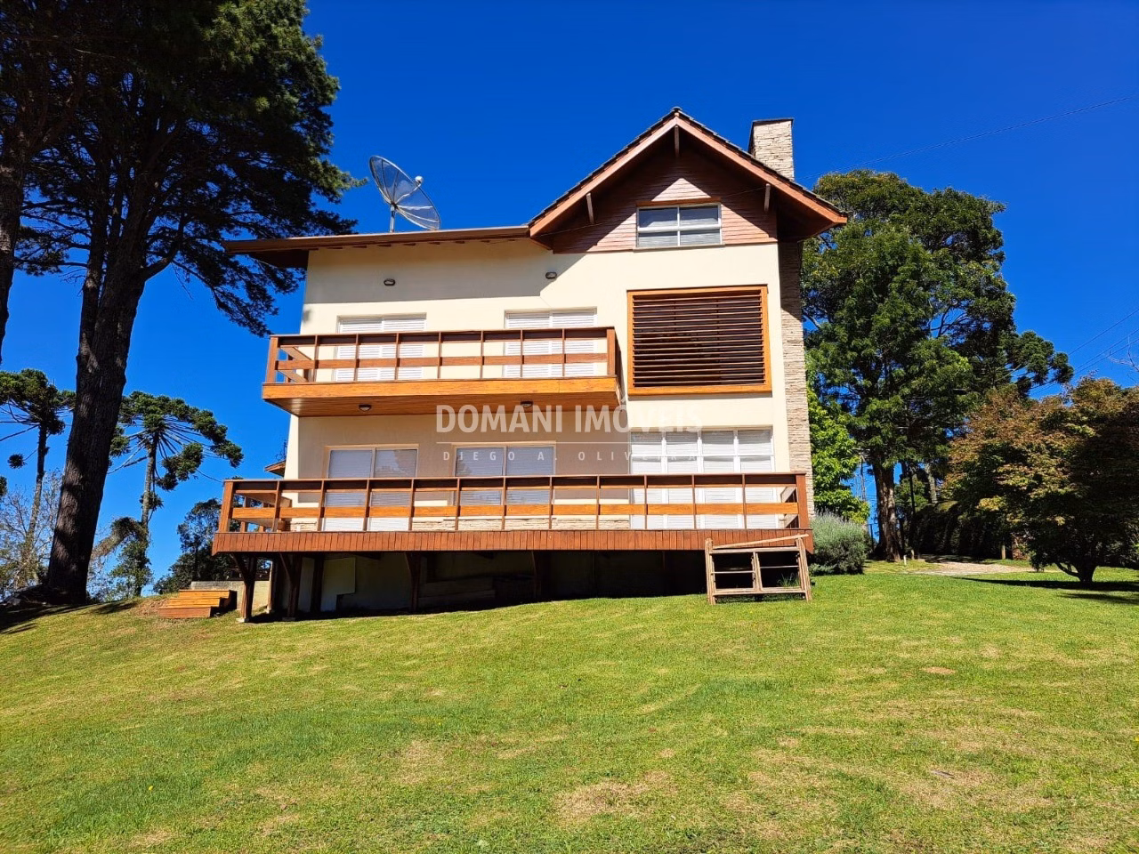 House of 1,140 m² in Campos do Jordão, SP, Brazil