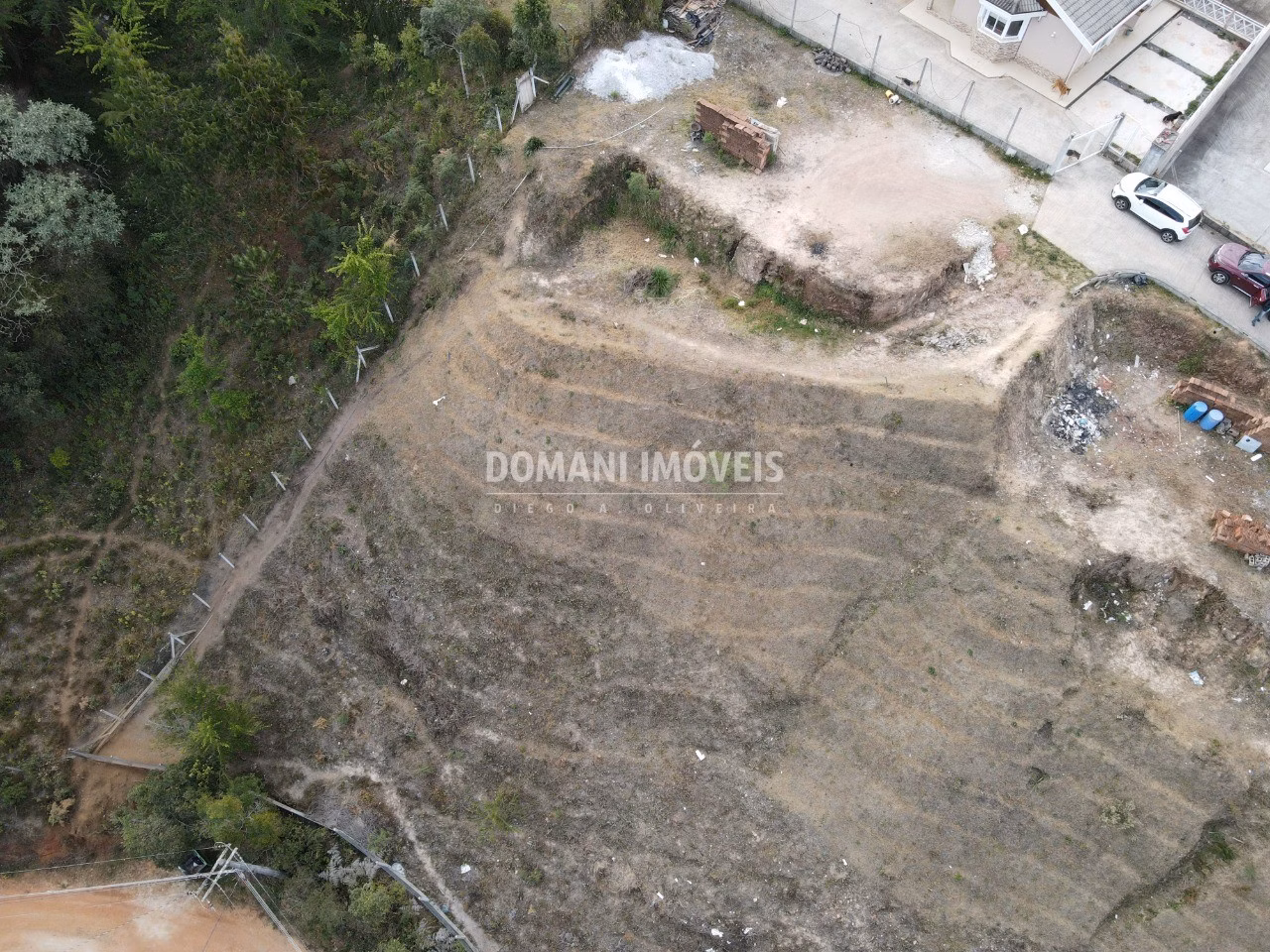 Plot of 1,180 m² in Campos do Jordão, SP, Brazil