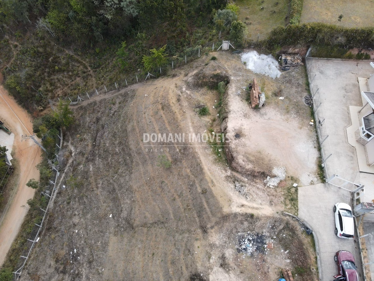 Plot of 1,180 m² in Campos do Jordão, SP, Brazil