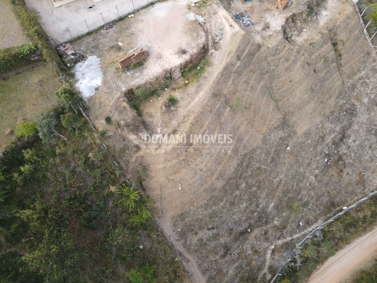 Plot of 1,180 m² in Campos do Jordão, SP, Brazil