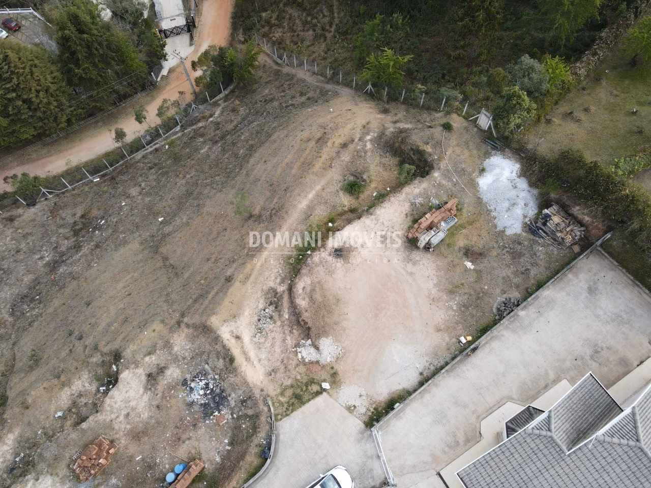 Plot of 1,180 m² in Campos do Jordão, SP, Brazil