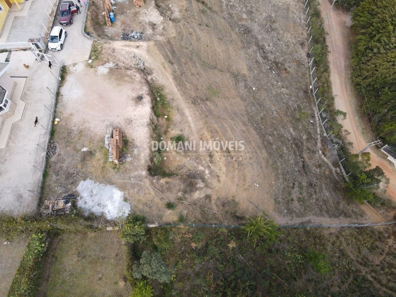 Plot of 1,180 m² in Campos do Jordão, SP, Brazil