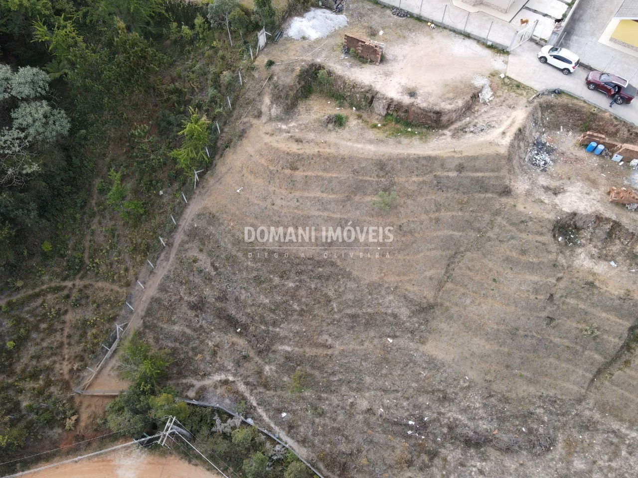 Plot of 1,180 m² in Campos do Jordão, SP, Brazil