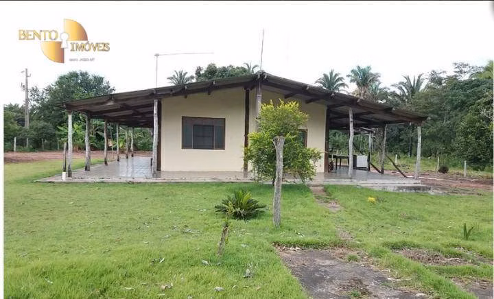 Fazenda de 226 ha em Santo Antônio de Leverger, MT