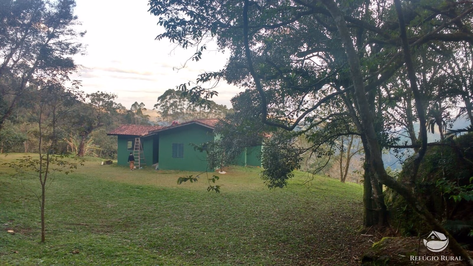 Small farm of 12 acres in São José dos Campos, SP, Brazil