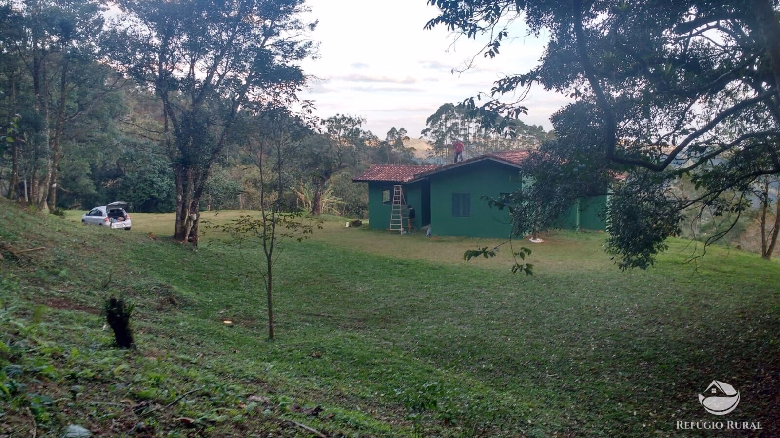 Small farm of 12 acres in São José dos Campos, SP, Brazil
