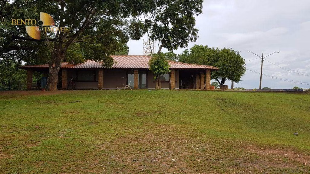 Fazenda de 1.952 ha em Poconé, MT
