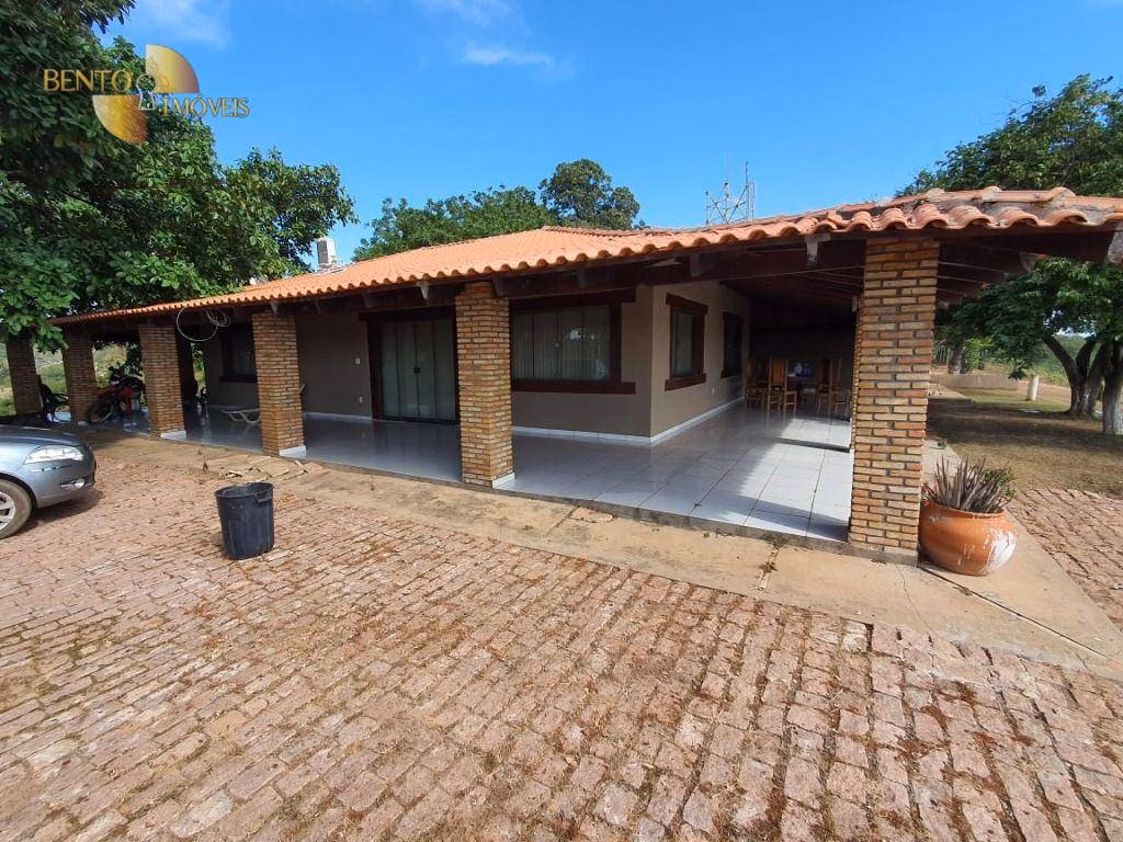Fazenda de 1.952 ha em Poconé, MT