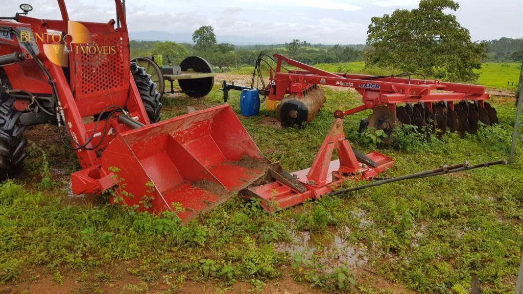 Fazenda de 1.952 ha em Poconé, MT