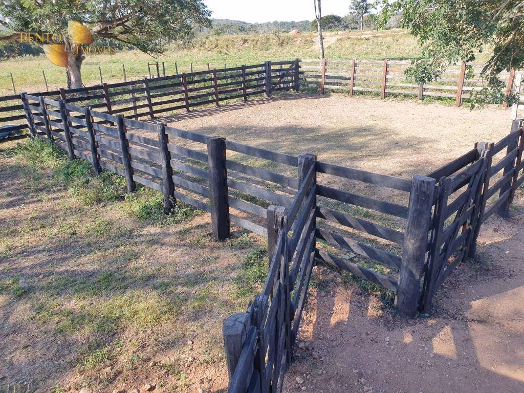 Fazenda de 1.952 ha em Poconé, MT