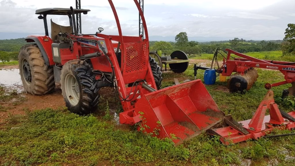 Fazenda de 1.952 ha em Poconé, MT
