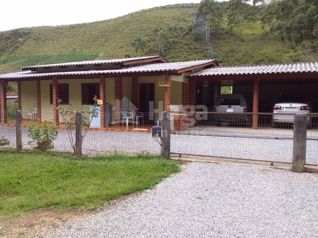 Fazenda de 5 ha em Angelina, SC