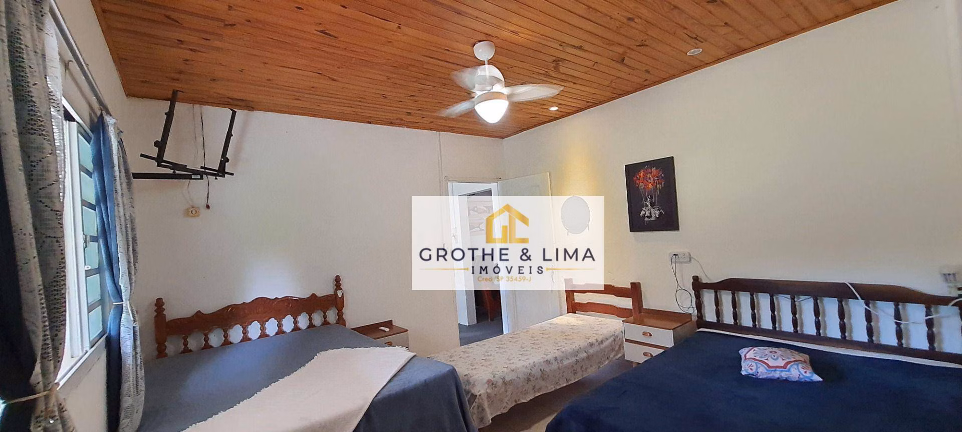 Chácara de 5.000 m² em Cunha, SP