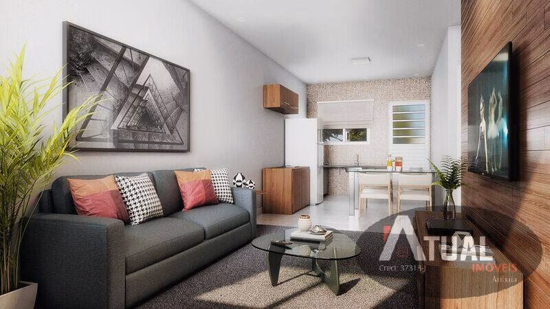 Casa de 120 m² em Atibaia, SP