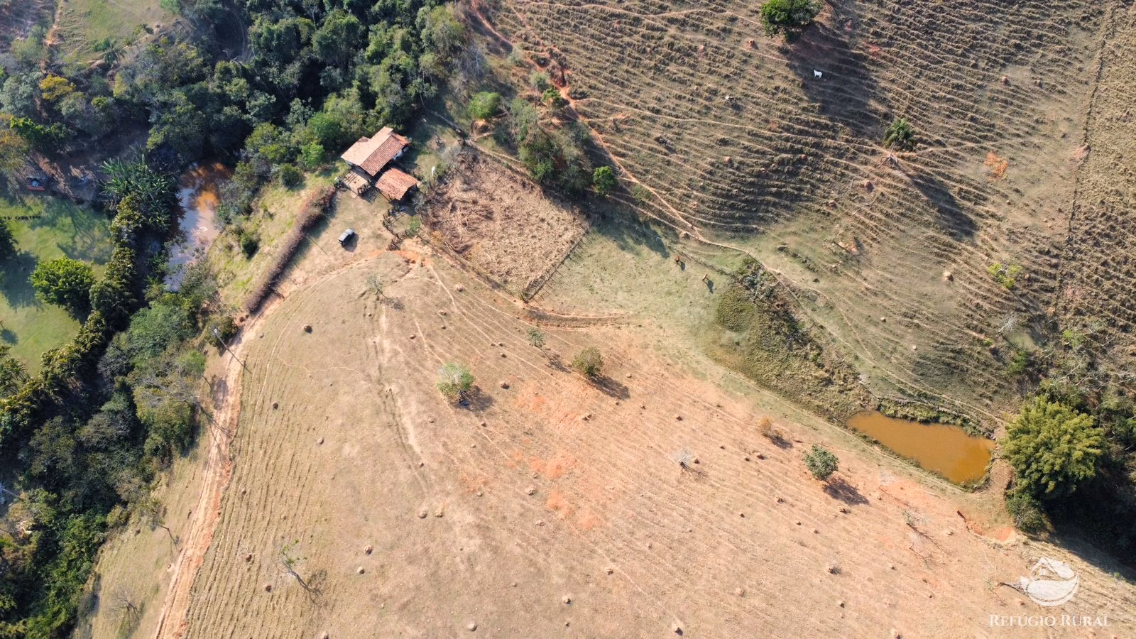 Small farm of 30 acres in São José dos Campos, SP, Brazil