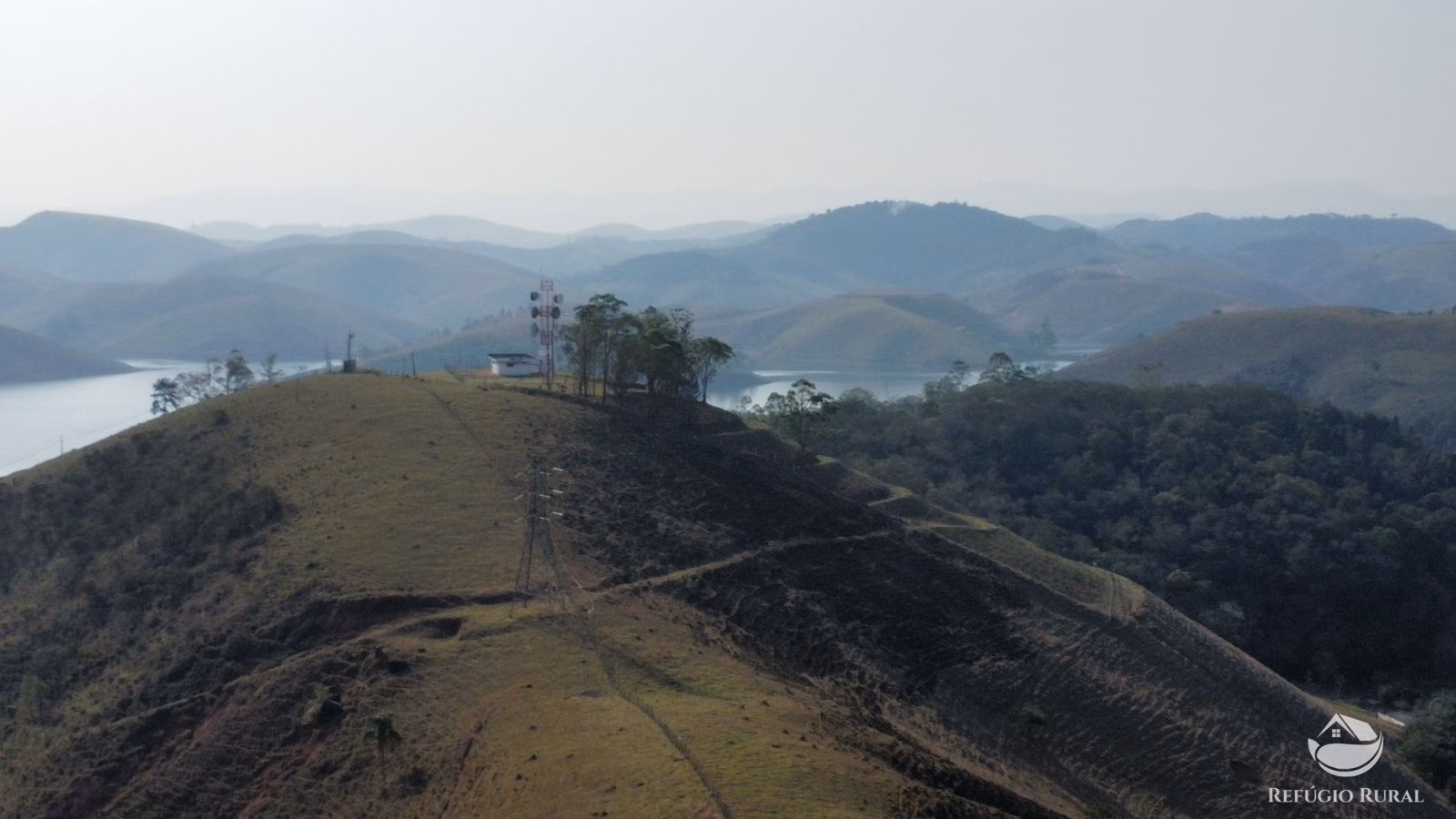 Small farm of 30 acres in São José dos Campos, SP, Brazil