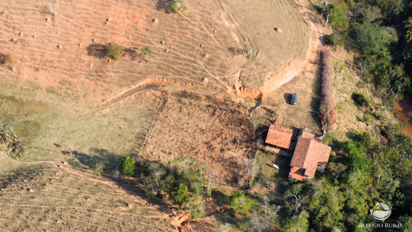 Small farm of 30 acres in São José dos Campos, SP, Brazil