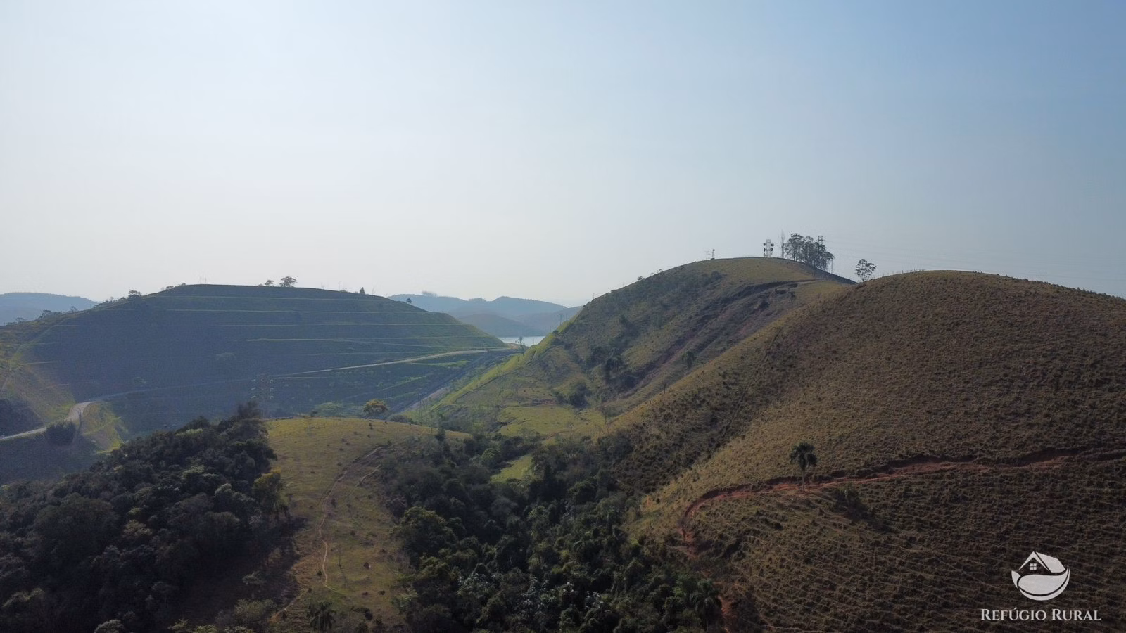 Small farm of 30 acres in São José dos Campos, SP, Brazil
