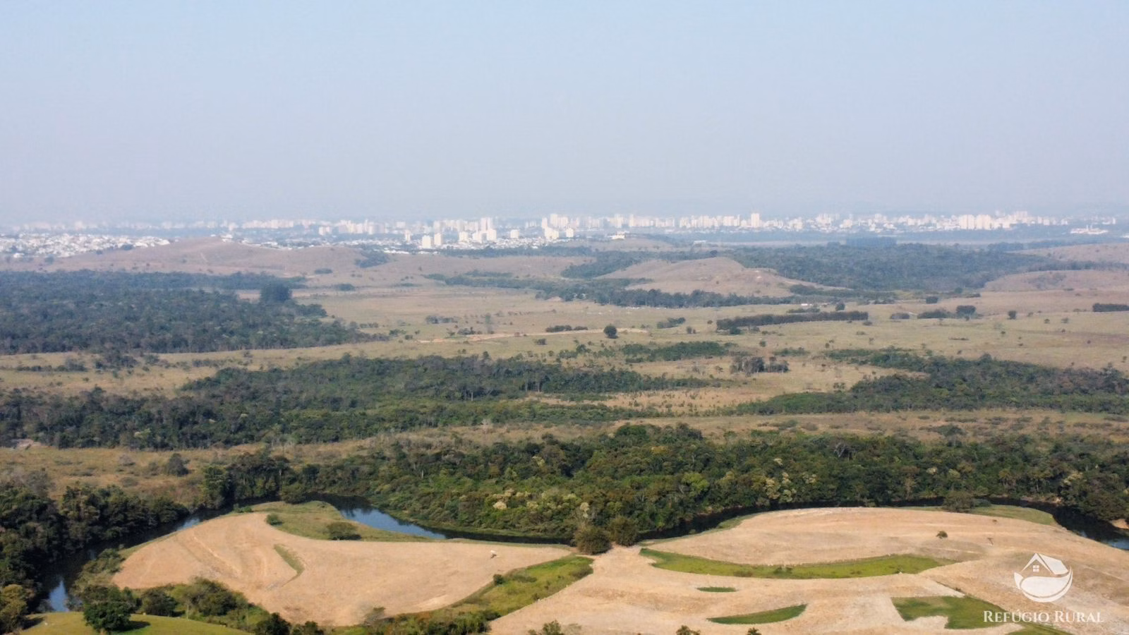 Small farm of 30 acres in São José dos Campos, SP, Brazil