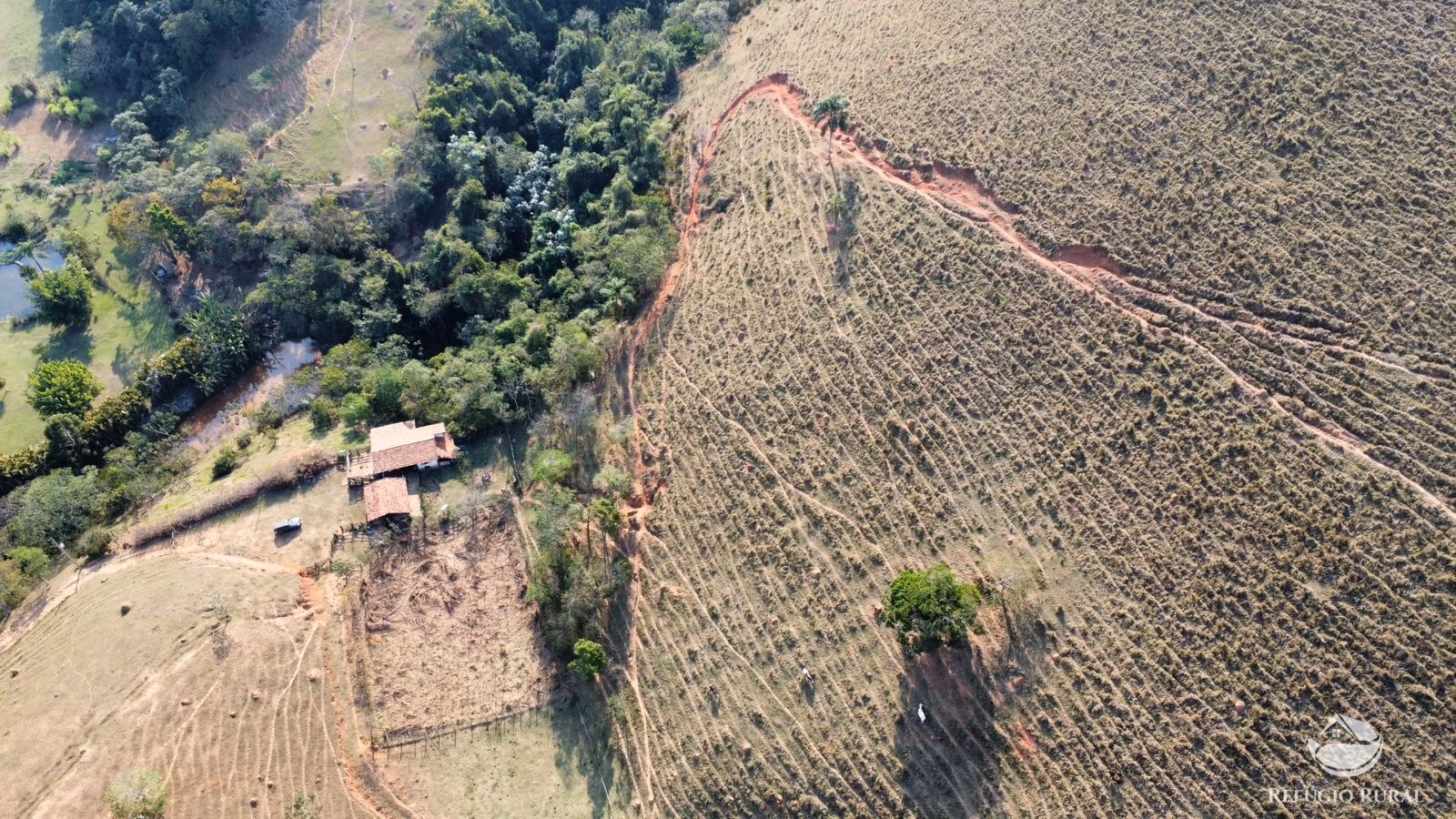 Small farm of 30 acres in São José dos Campos, SP, Brazil